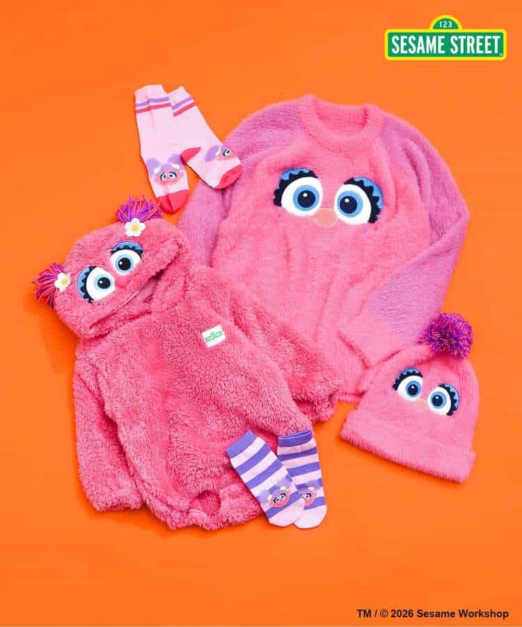 SESAME STREET なりきりシャギーニット_981276