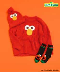 SESAME STREET なりきりシャギーニット_981277