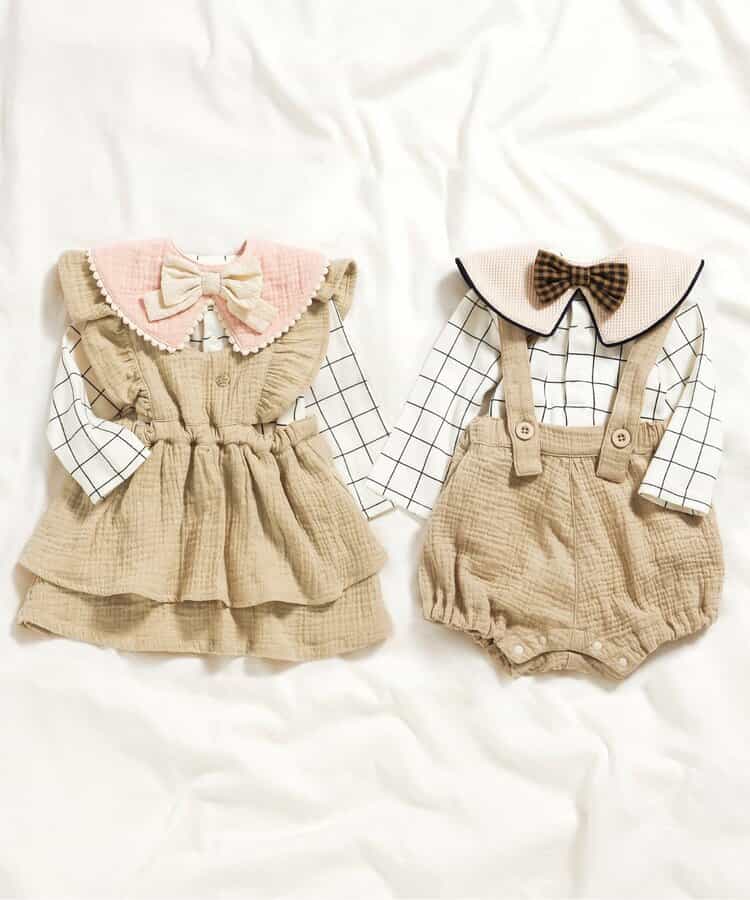 ガーゼチュニックワンピース_914341