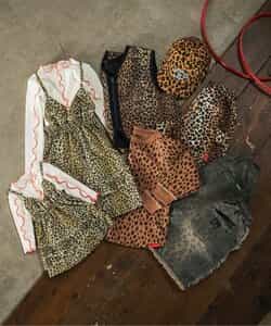 【リンク】Camo・Leopa2Pフリルワンピ_946305