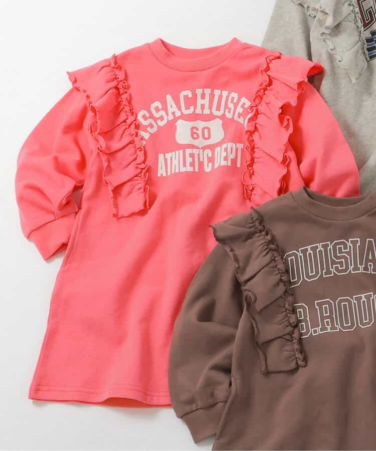 ★SALE★カレッジフリルワンピース