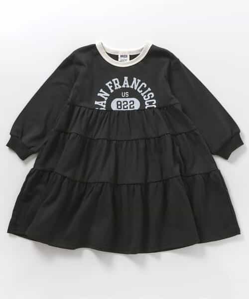 ★SALE★カレッジティアードワンピース