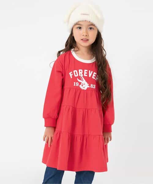 ★SALE★カレッジティアードワンピース