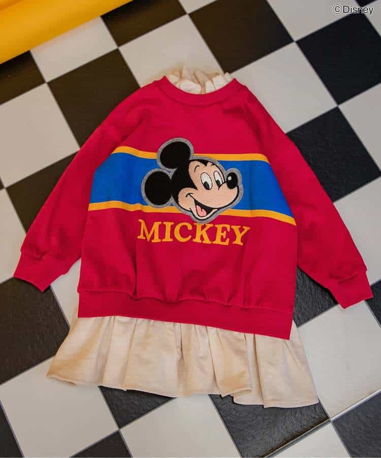 ディズニーキャラクター / サガラワッペントレーナーワンピ