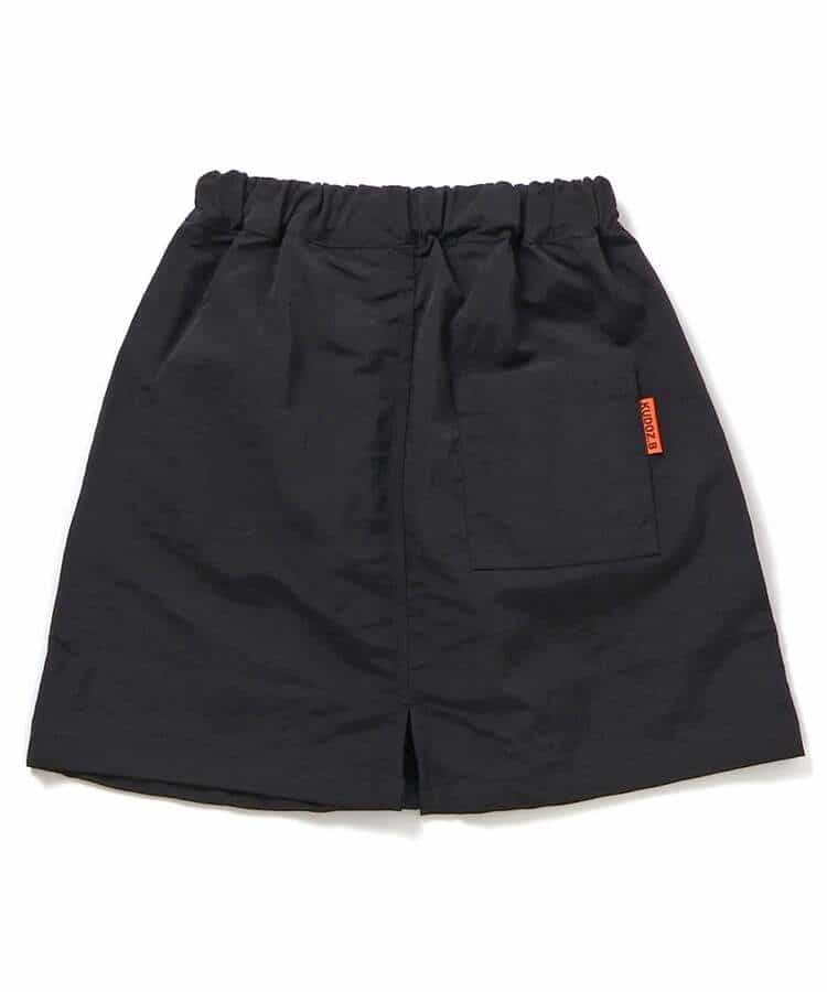WEB限定  KUDOZ.B シャカシャカナイロンスカート  6分丈_970242