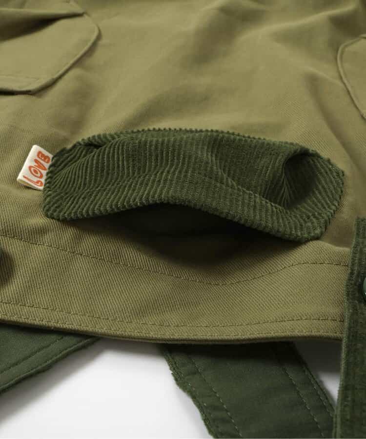 Bpop どうぶつモチーフ付きサロペット_910556