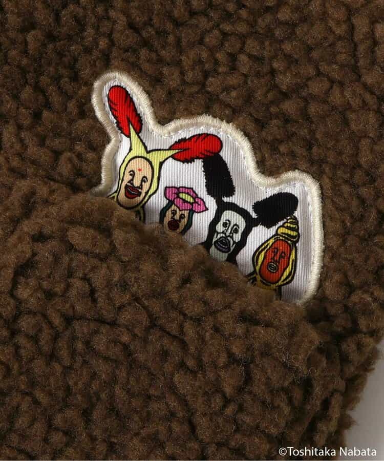 こびとづかん もこもこサロペット_977737