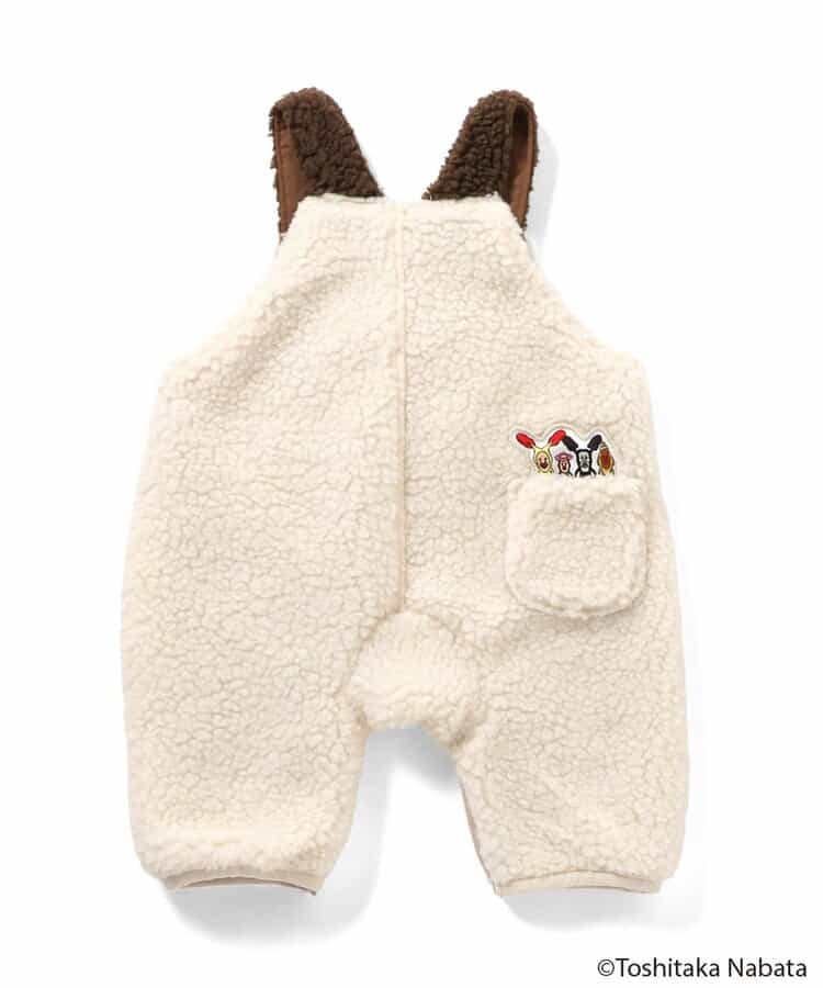 こびとづかん もこもこサロペット_977743