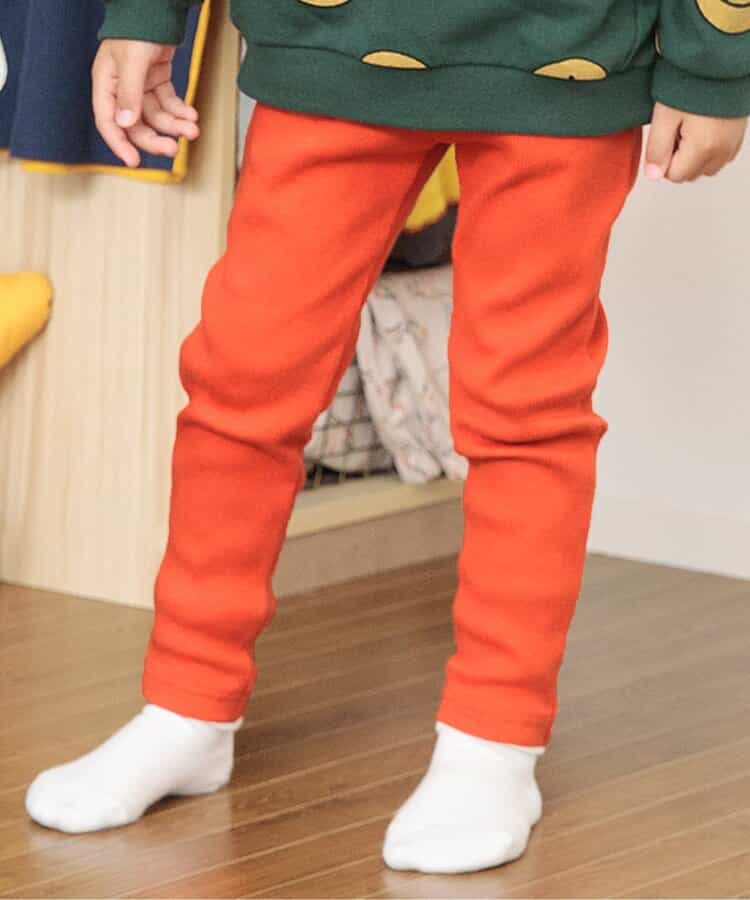 ★SALE★DAISUKI リブパンツ 9分丈