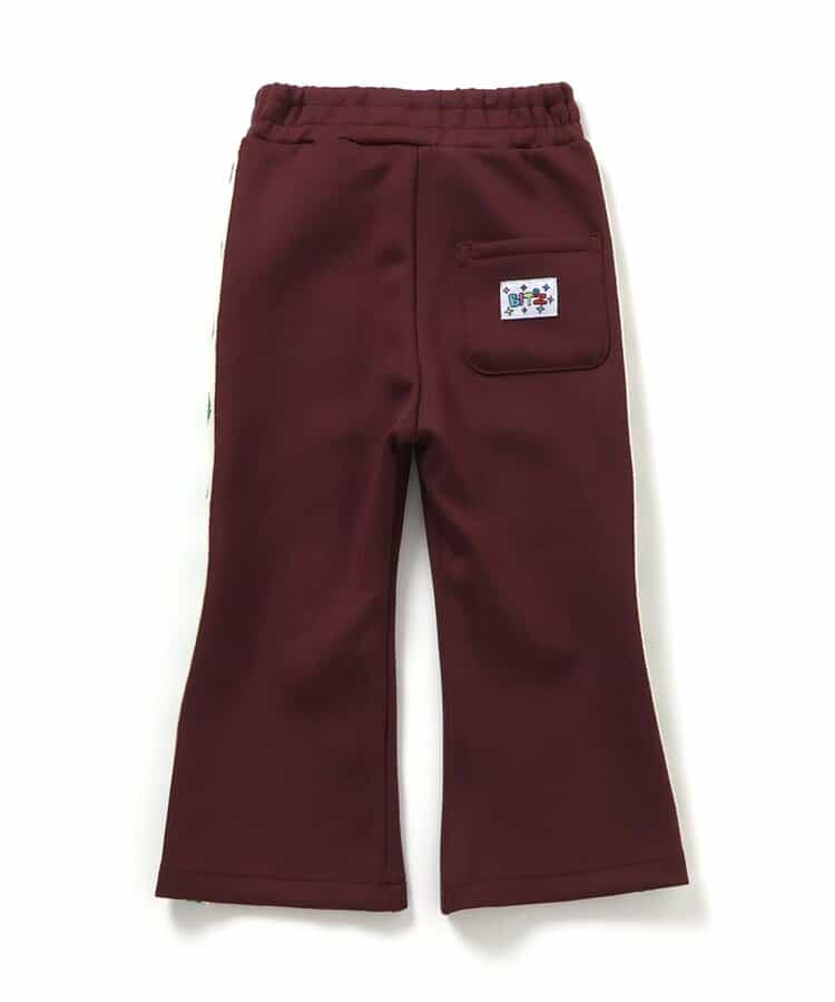 BIT'Z ジャガードライントラックパンツ  10分丈_954420