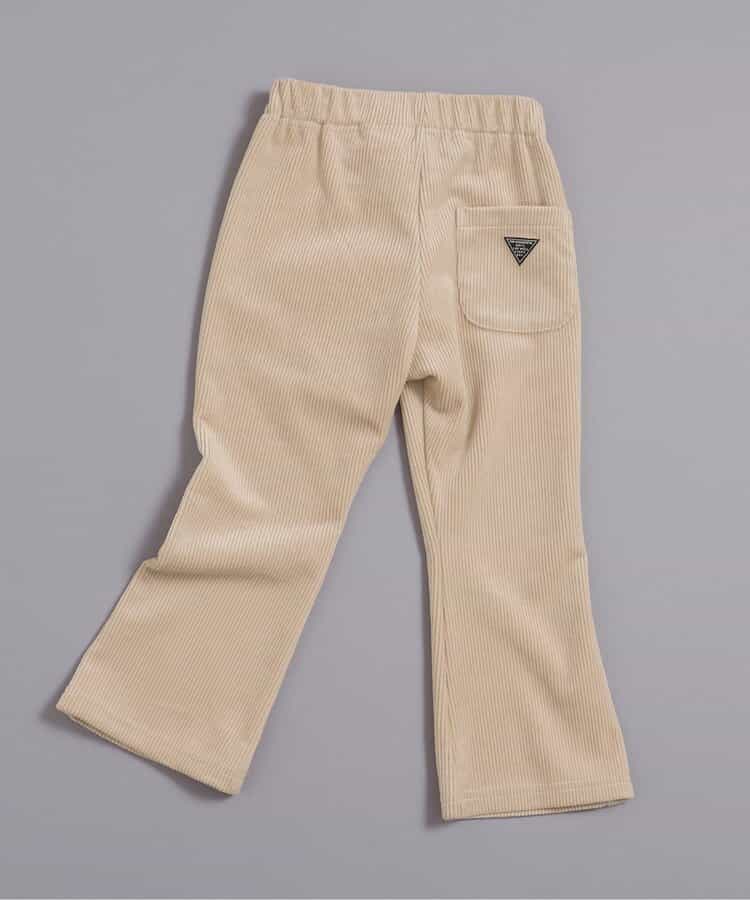 ★SALE★DAISUKI カットコールフレアパンツ  10分丈