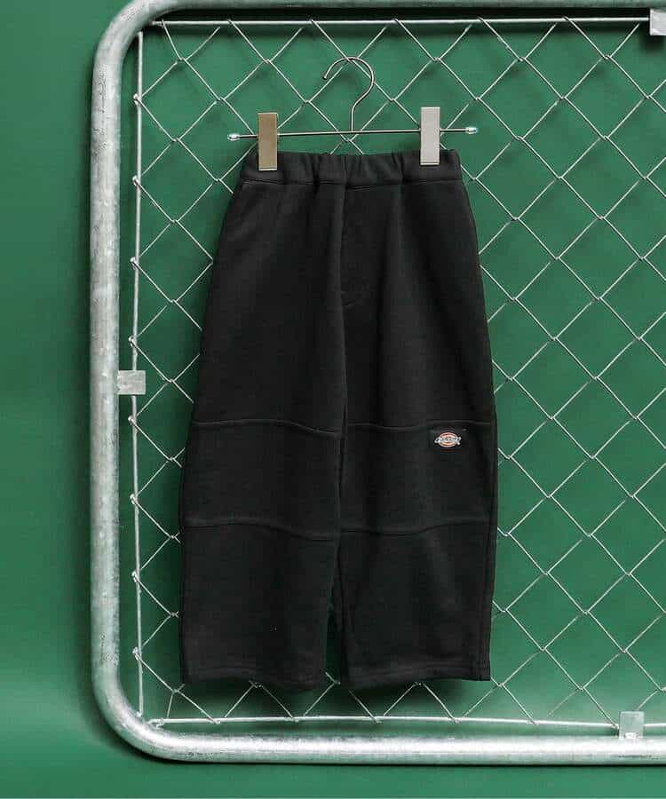 WEB限定【Dickies】切り替えカットソーパンツ  10分丈