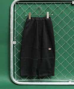 WEB限定【Dickies】切り替えカットソーパンツ  10分丈_996473