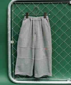 WEB限定【Dickies】切り替えカットソーパンツ  10分丈_996474