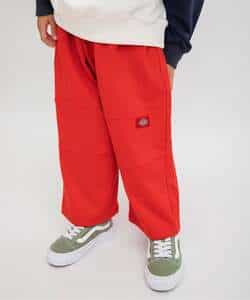 WEB限定【Dickies】切り替えカットソーパンツ  10分丈_996475