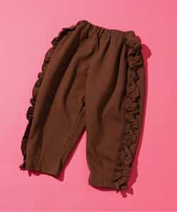 girlsバレルレッグスウェットパンツ  10分丈_942107