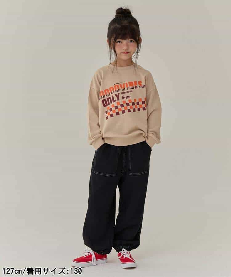 WEB限定  KUDOZ.B カットペインターパンツ  10分丈_969853