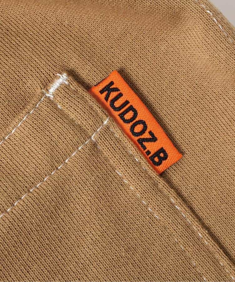 WEB限定  KUDOZ.B カットペインターパンツ  10分丈_969858