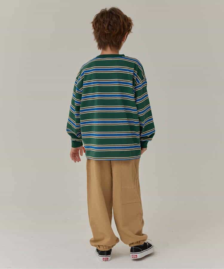 WEB限定  KUDOZ.B カットペインターパンツ  10分丈_969864