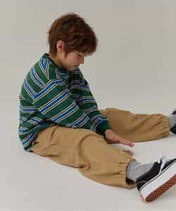 WEB限定  KUDOZ.B カットペインターパンツ  10分丈_969865