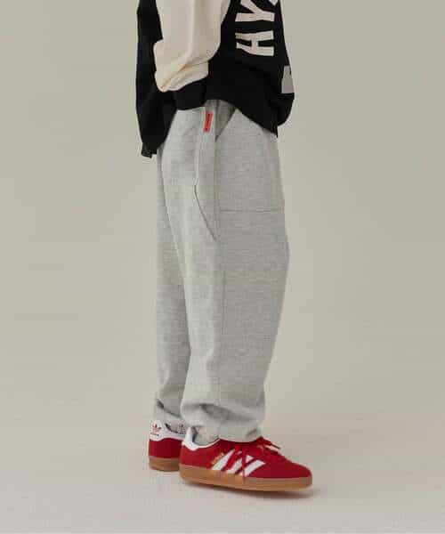 WEB限定  KUDOZ.B カットペインターパンツ  10分丈