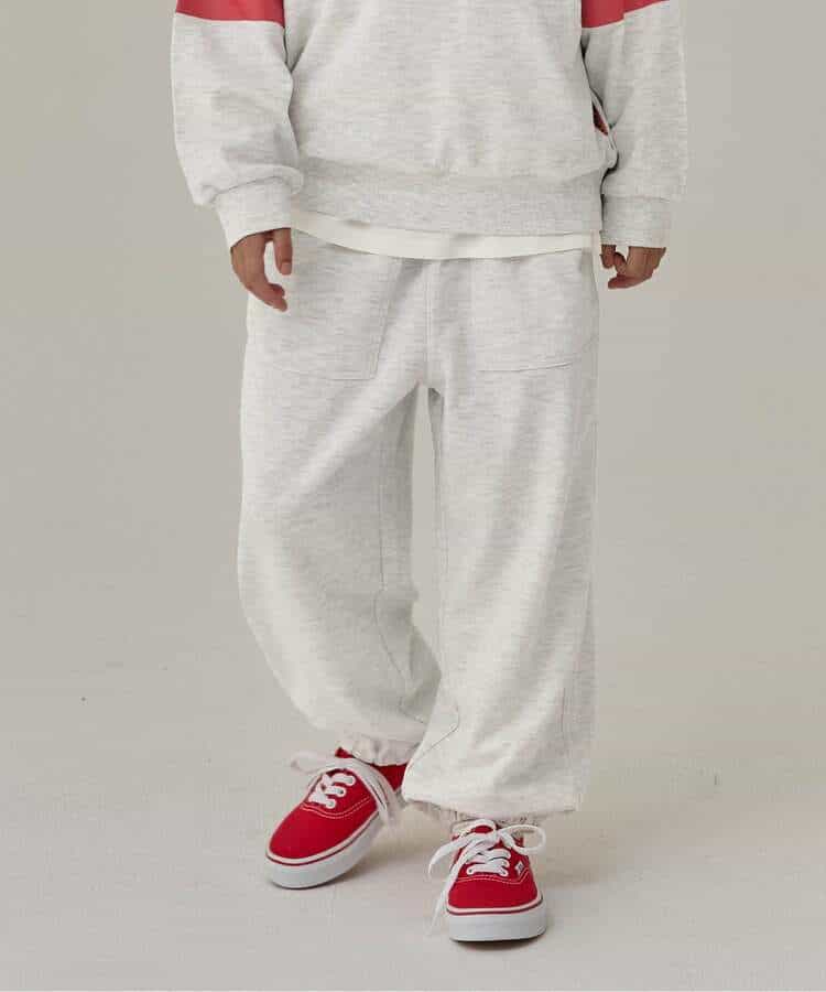 WEB限定  KUDOZ.B カットペインターパンツ  10分丈