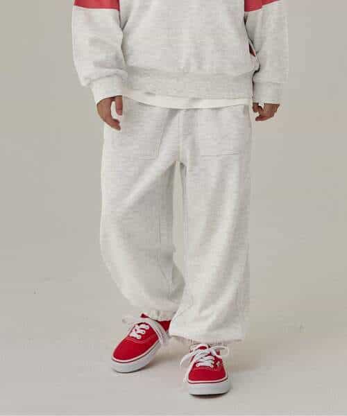 WEB限定  KUDOZ.B カットペインターパンツ  10分丈