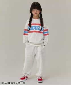 WEB限定  KUDOZ.B カットペインターパンツ  10分丈_969870