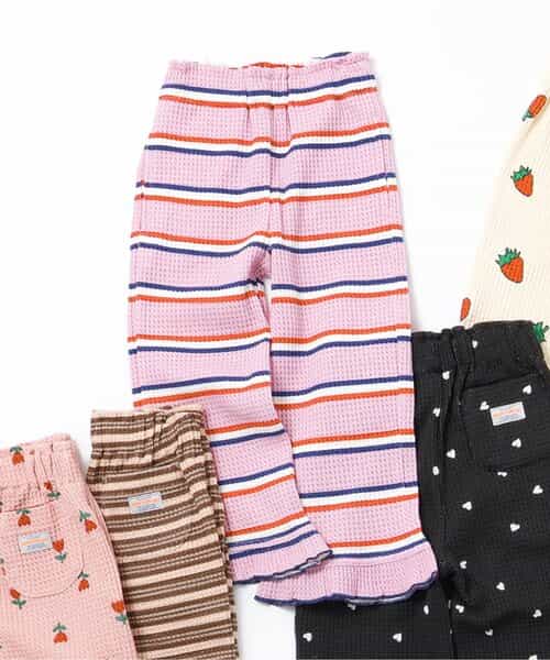 ★SALE★ソウガラワッフルパンツ 10分丈