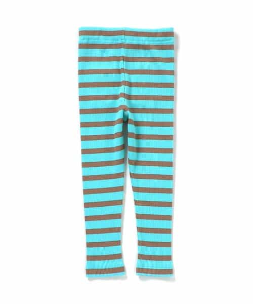 ★SALE★WEB限定  ボーダーリブパンツ