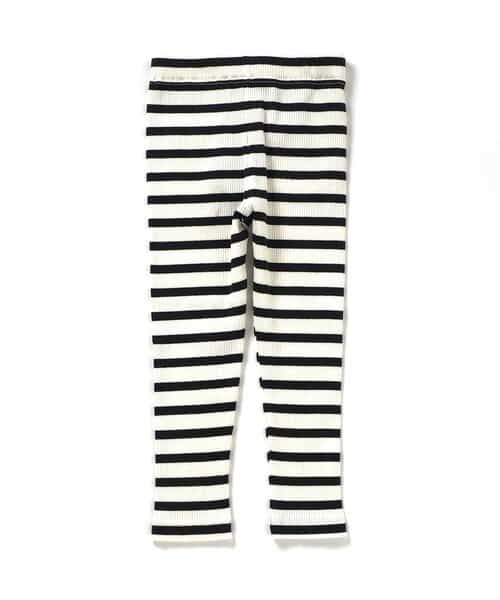 ★SALE★WEB限定  ボーダーリブパンツ