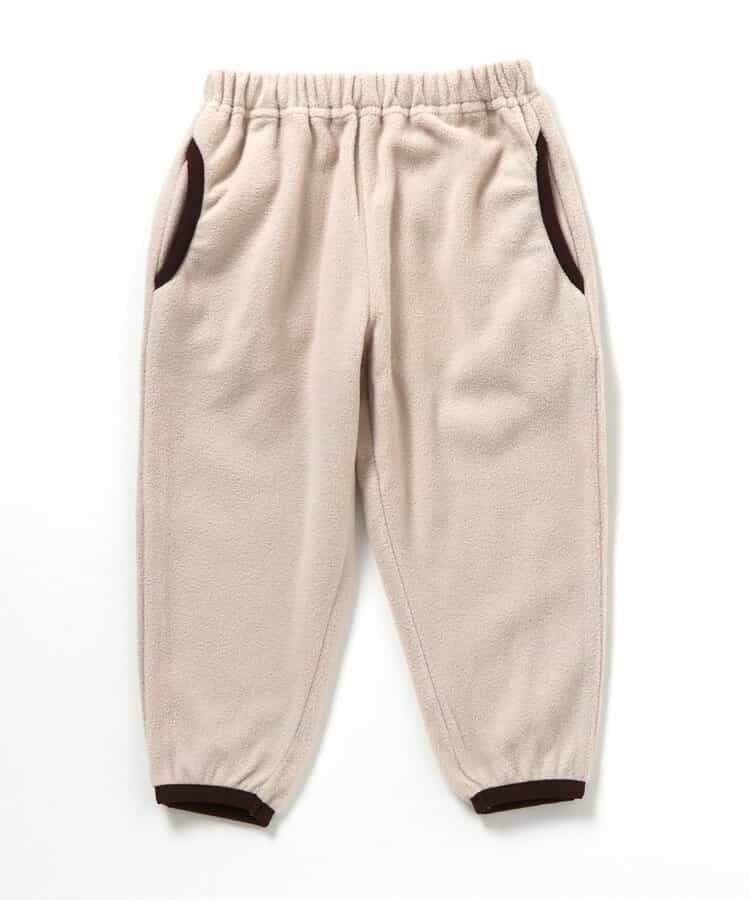 ★SALE★WEB限定  フリースパンツ(セットアップ可)  10分丈