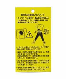 ダメージデニムパンツ  10分丈_930305