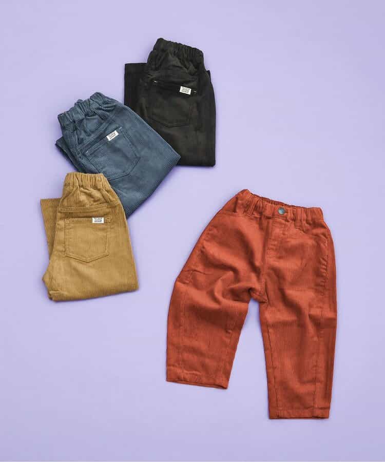コーデュロイパンツ  10分丈_956395