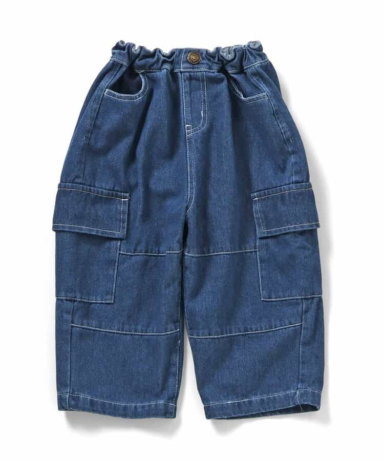 WEB限定  ゆったりカーゴパンツ