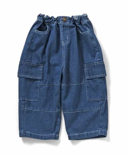 WEB限定  ゆったりカーゴパンツ