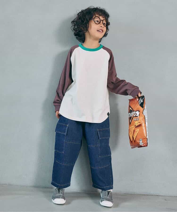 WEB限定  ゆったりカーゴパンツ_963553