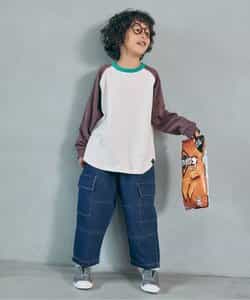 WEB限定  ゆったりカーゴパンツ_963553