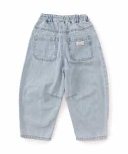 カーブデニムパンツ(セットアップ可)  10分丈_913560
