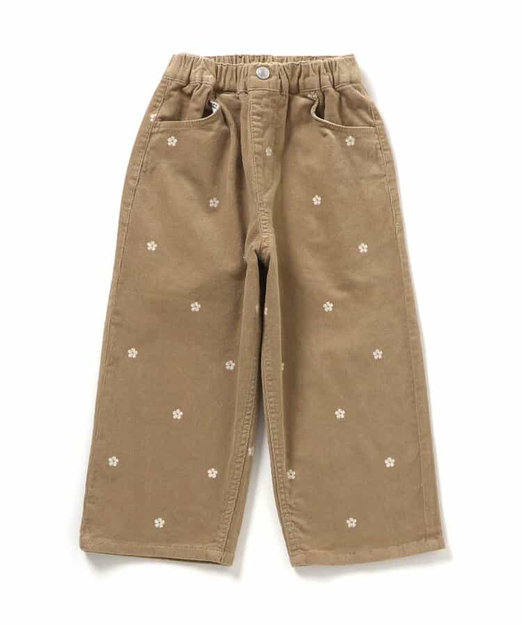 お花・ハートいっぱいパンツ  10分丈_956016