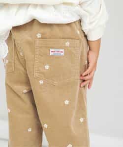 お花・ハートいっぱいパンツ  10分丈_956017