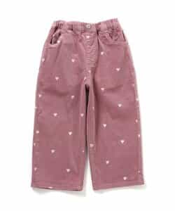 お花・ハートいっぱいパンツ  10分丈_956015