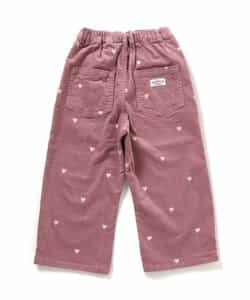 お花・ハートいっぱいパンツ  10分丈_956020