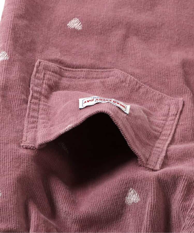 お花・ハートいっぱいパンツ  10分丈_956023