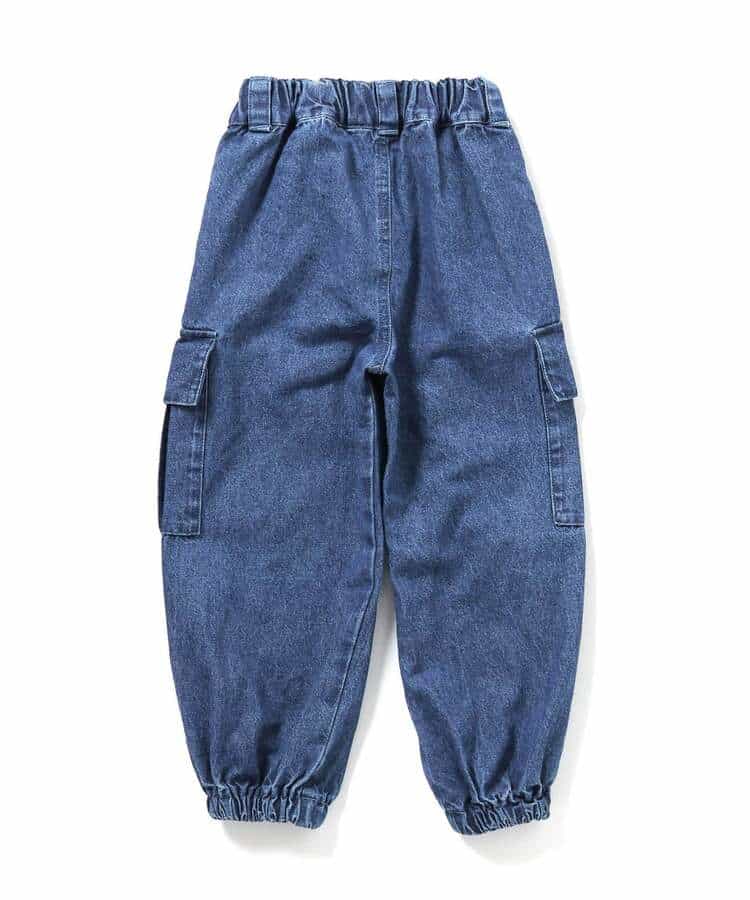 WEB限定【Dickies】デニムカーゴパンツ  10分丈_996494