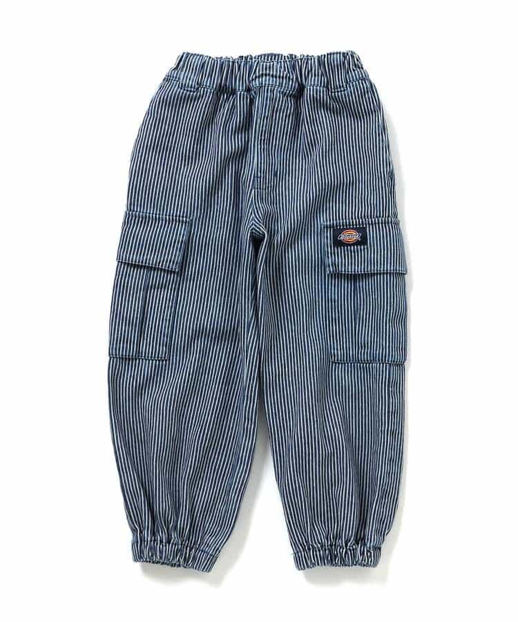 WEB限定【Dickies】デニムカーゴパンツ  10分丈_996499
