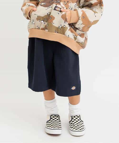 WEB限定【Dickies】ワークショーツ  6分丈