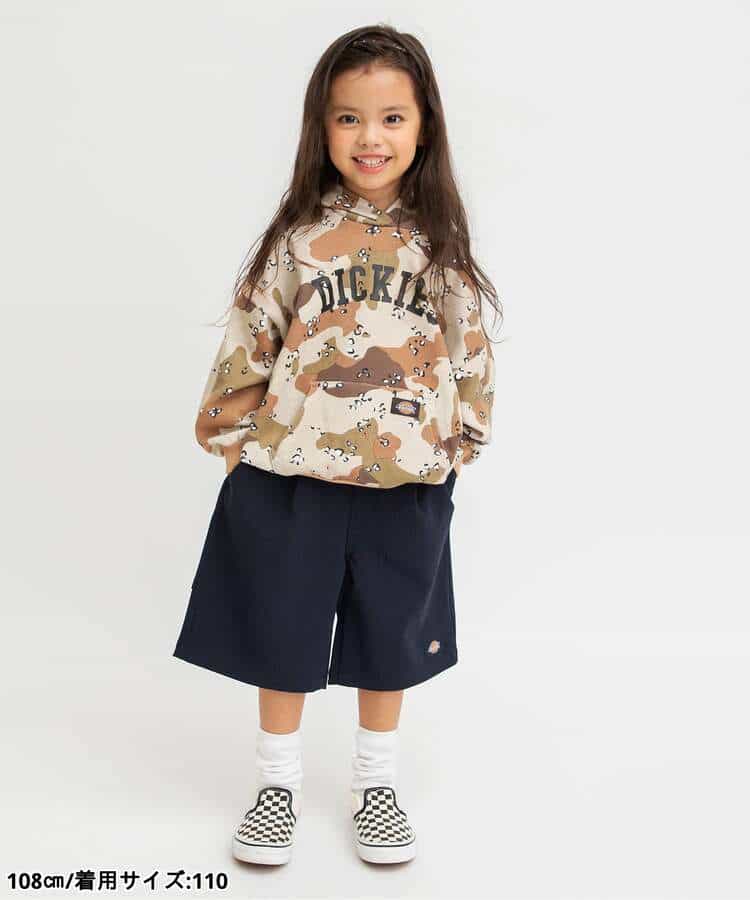 WEB限定【Dickies】ワークショーツ  6分丈_996517