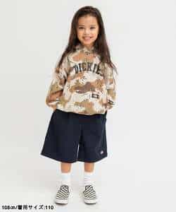 WEB限定【Dickies】ワークショーツ  6分丈_996517