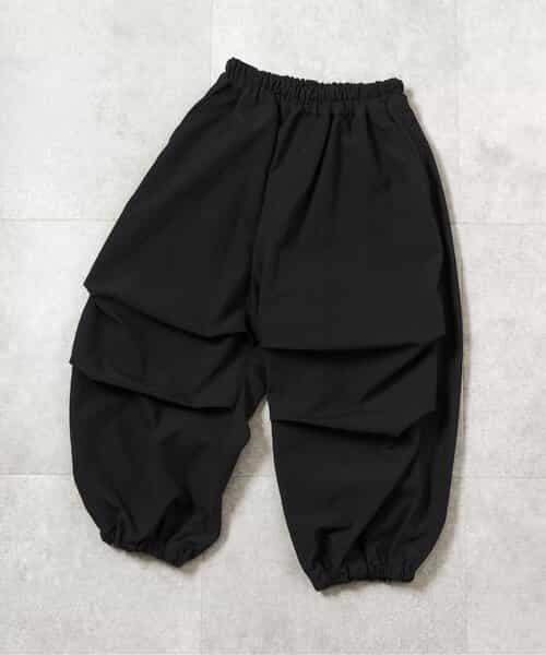 パラシュートパンツ  10分丈